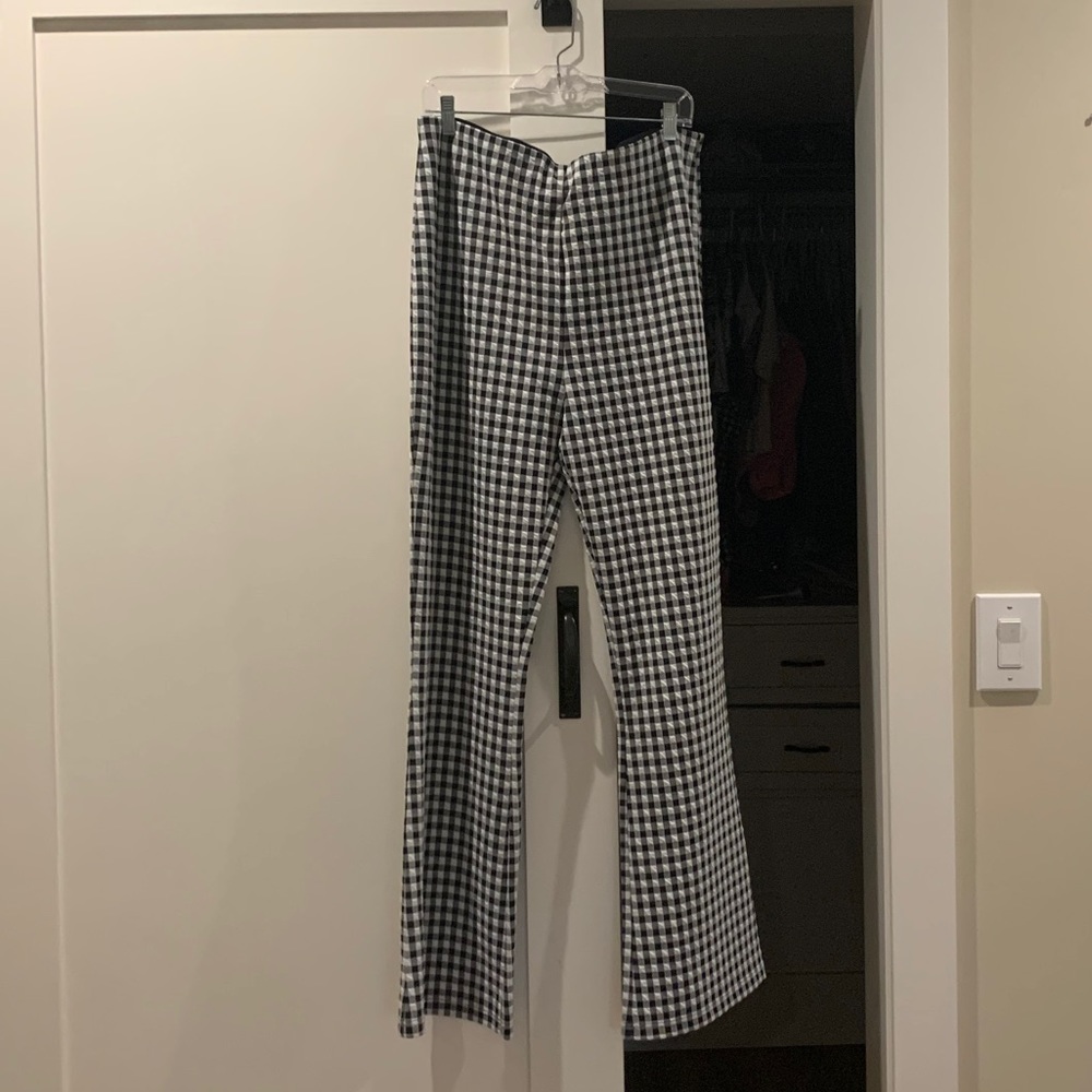 Gingham Pants